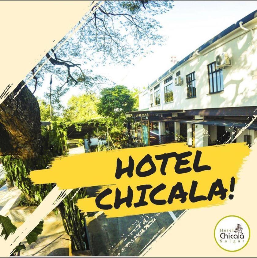 Hotel Chicala Salgar Puerto Salgar Zewnętrze zdjęcie