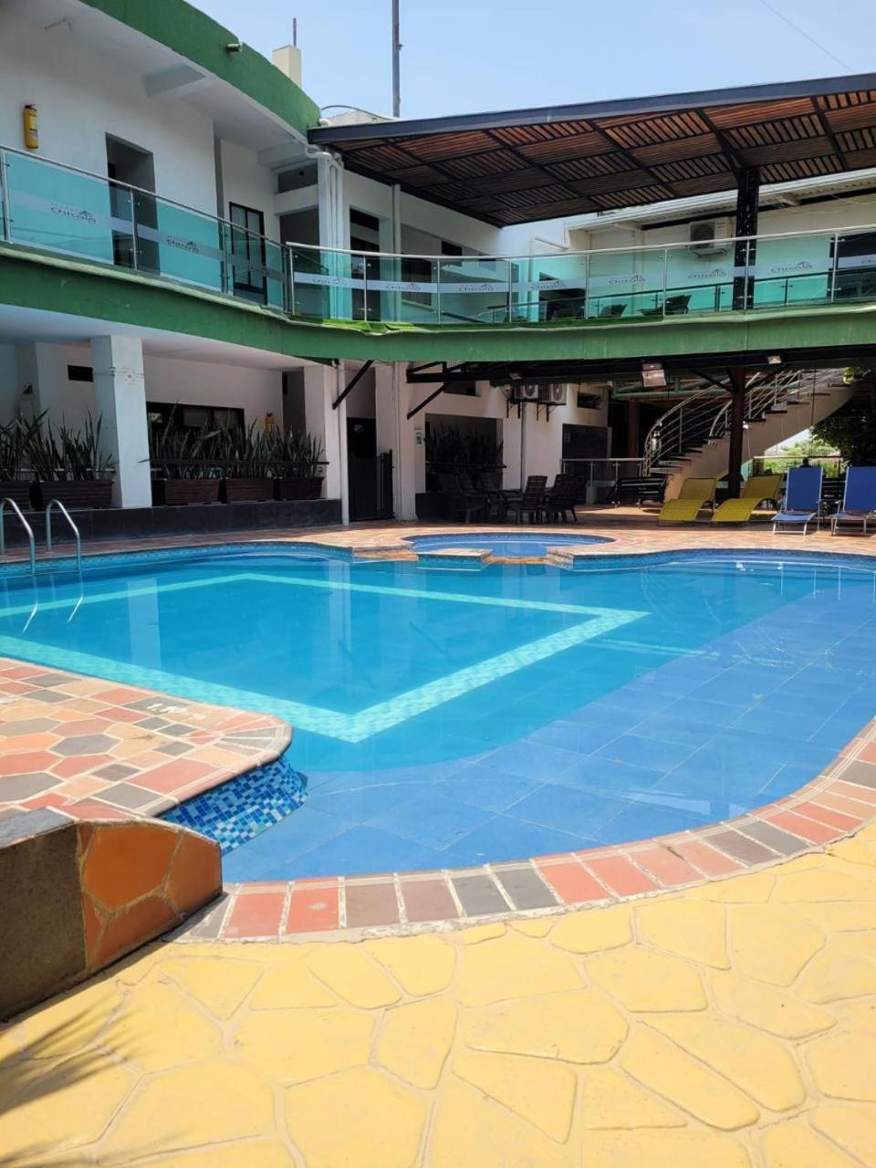 Hotel Chicala Salgar Puerto Salgar Zewnętrze zdjęcie